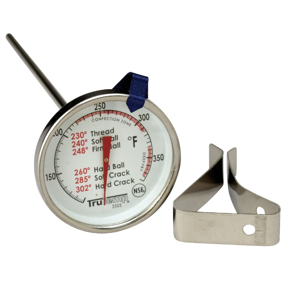 Modern Taylor TruTemp Candy Deep Fryer Kitchen Thermometer Exclusive