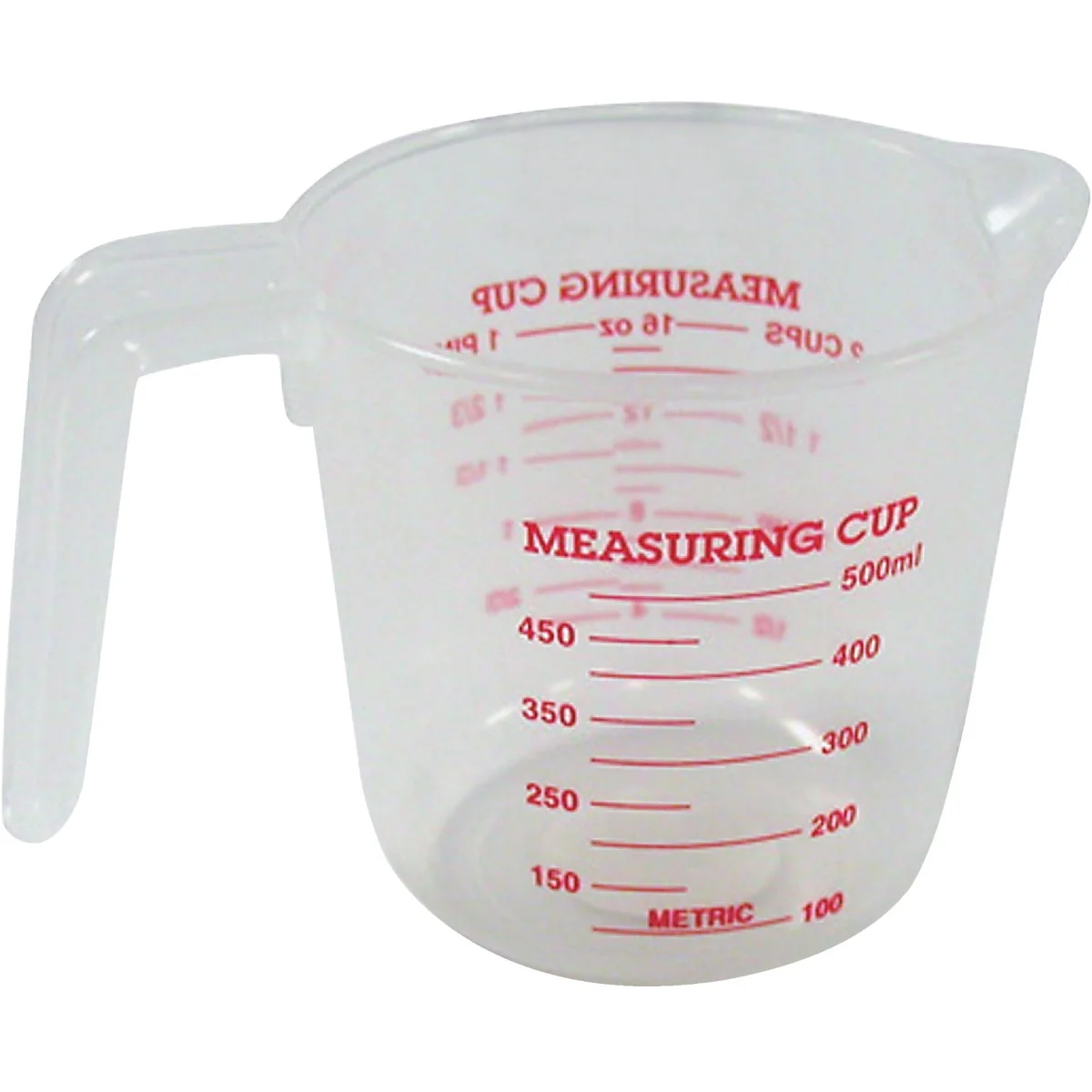 Contemporary Norpro 2 Cup White Plastic Measuring Cup Dependable