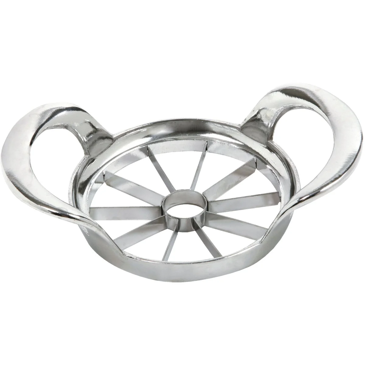 Healthy Norpro 10-Section Apple Corer Slicer with Handles High-Grade