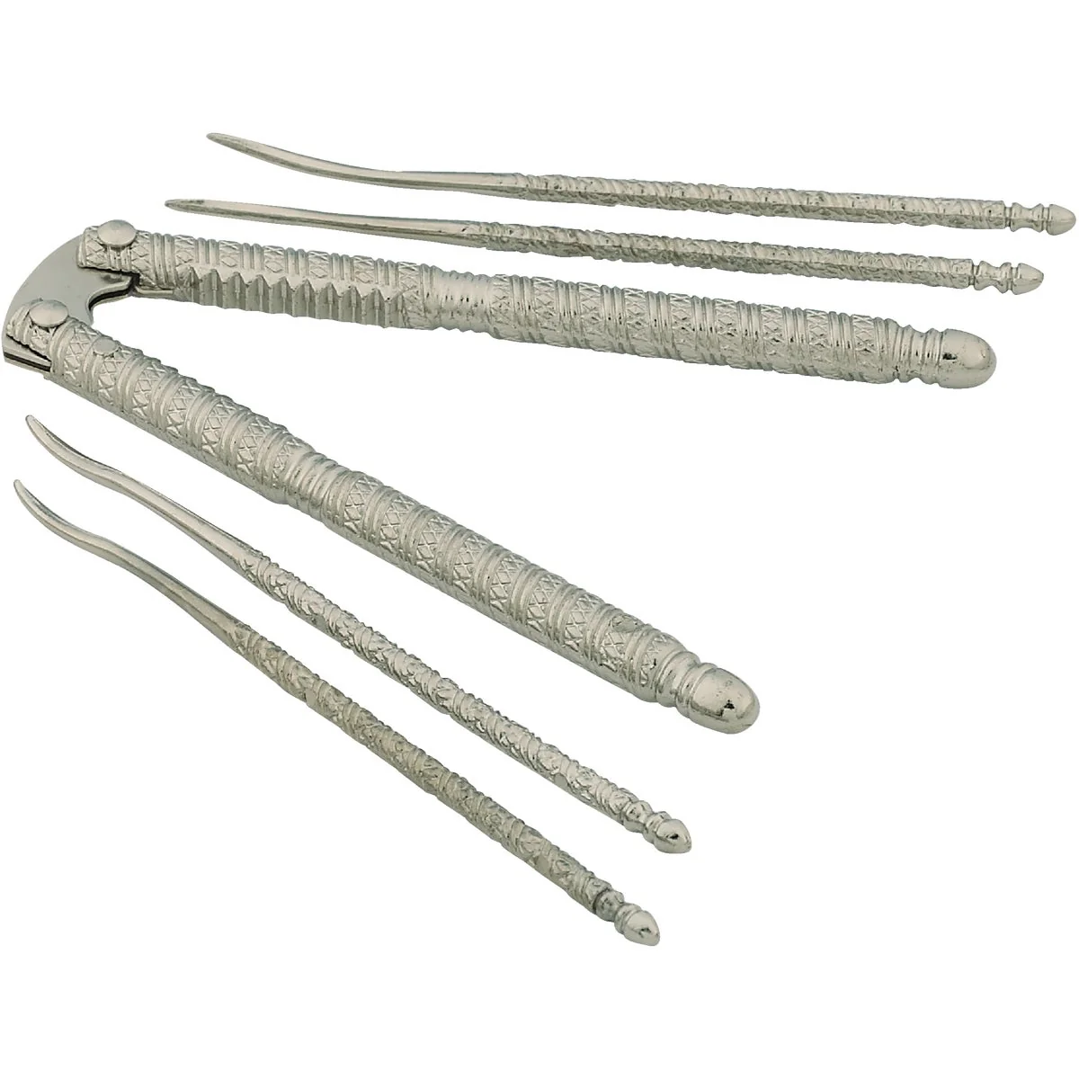 Relaxed Ekco 4.75 In. Nutcracker Set 4-Picks Eco-Friendly
