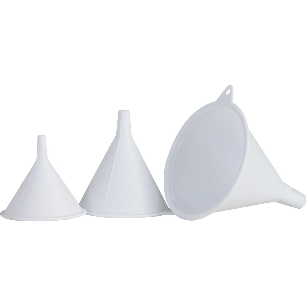 Easy-to-Use Norpro Plastic Funnel Set 3-Piece Genuine
