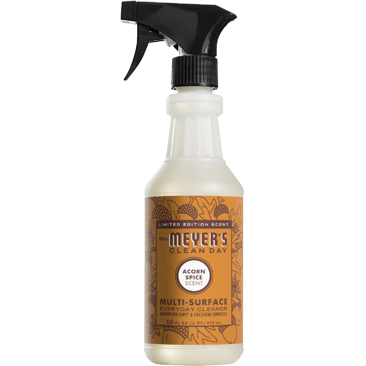 Original Design Mrs Meyer's Clean Day 16 Oz. Acorn Spice Multi-Surface Everyday Cleaner Modern