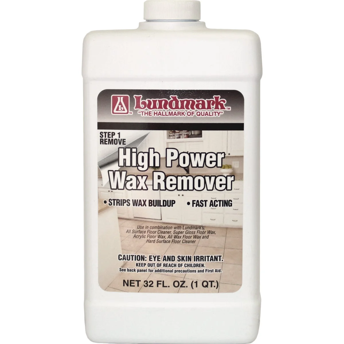 Optimized Lundmark 32 Oz. High Power Wax Remover Responsible