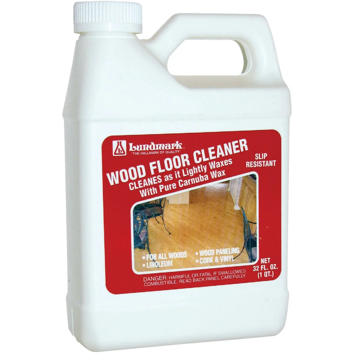 Fine Lundmark 32 Oz. Wood Floor Cleaner Excellent