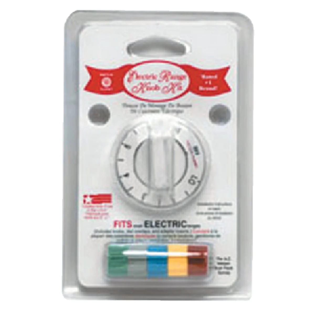 Minimalist Range Kleen White Electric Range Oven Knob Kit Authentic