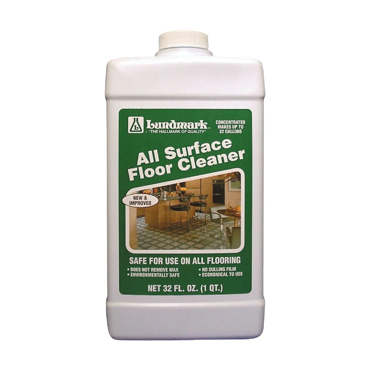 Flexible Lundmark 32 Oz. All Surface Floor Cleaner Organic