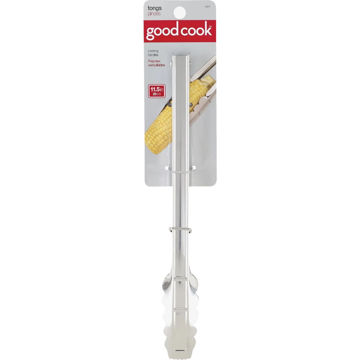 Luxury Goodcook 12 In. Spring Action Tongs Reliable
