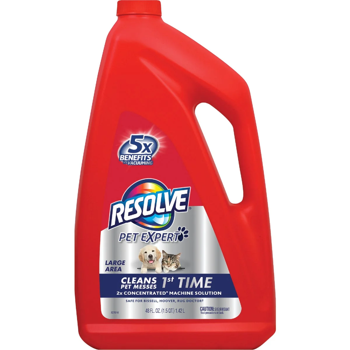 Top-Quality Resolve 48 Oz. Pet Formula Carpet Cleaner For Steam Machine High-Quality