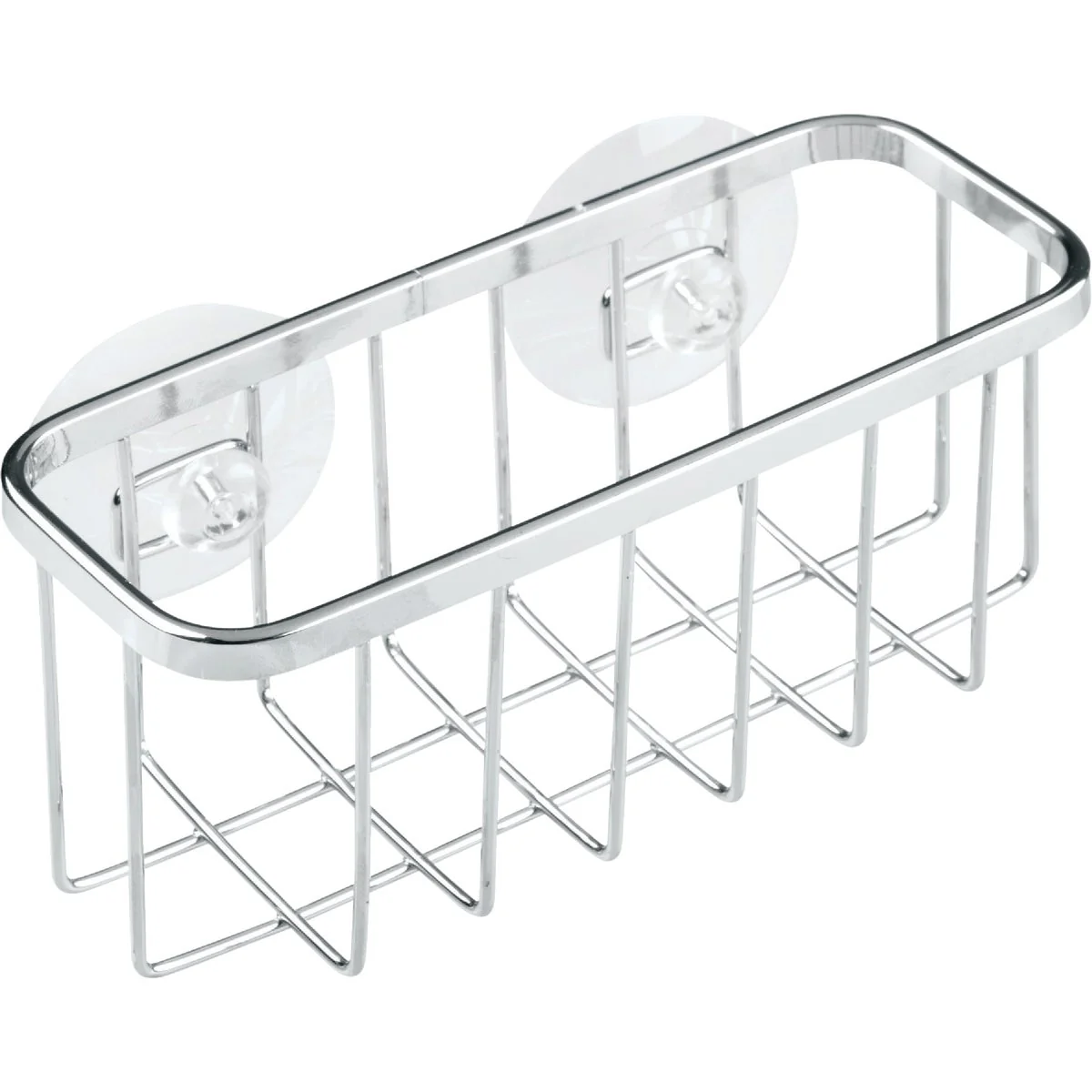 Refined InterDesign Sinkworks Suction Sink Center Sponge Holder Modern
