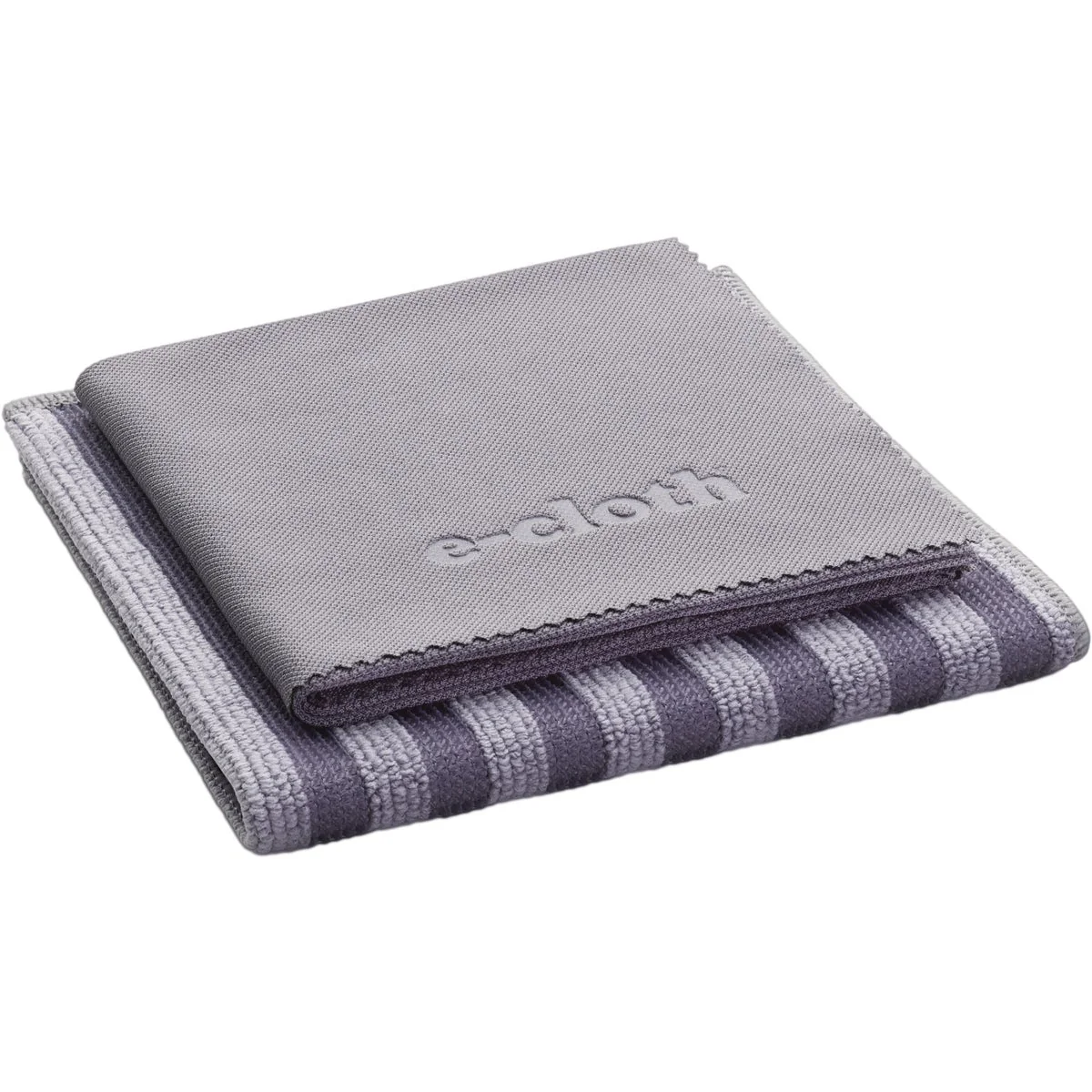 Premium E-Cloth Stainless Steel Cleaning Cloth 2 Count Lightweight