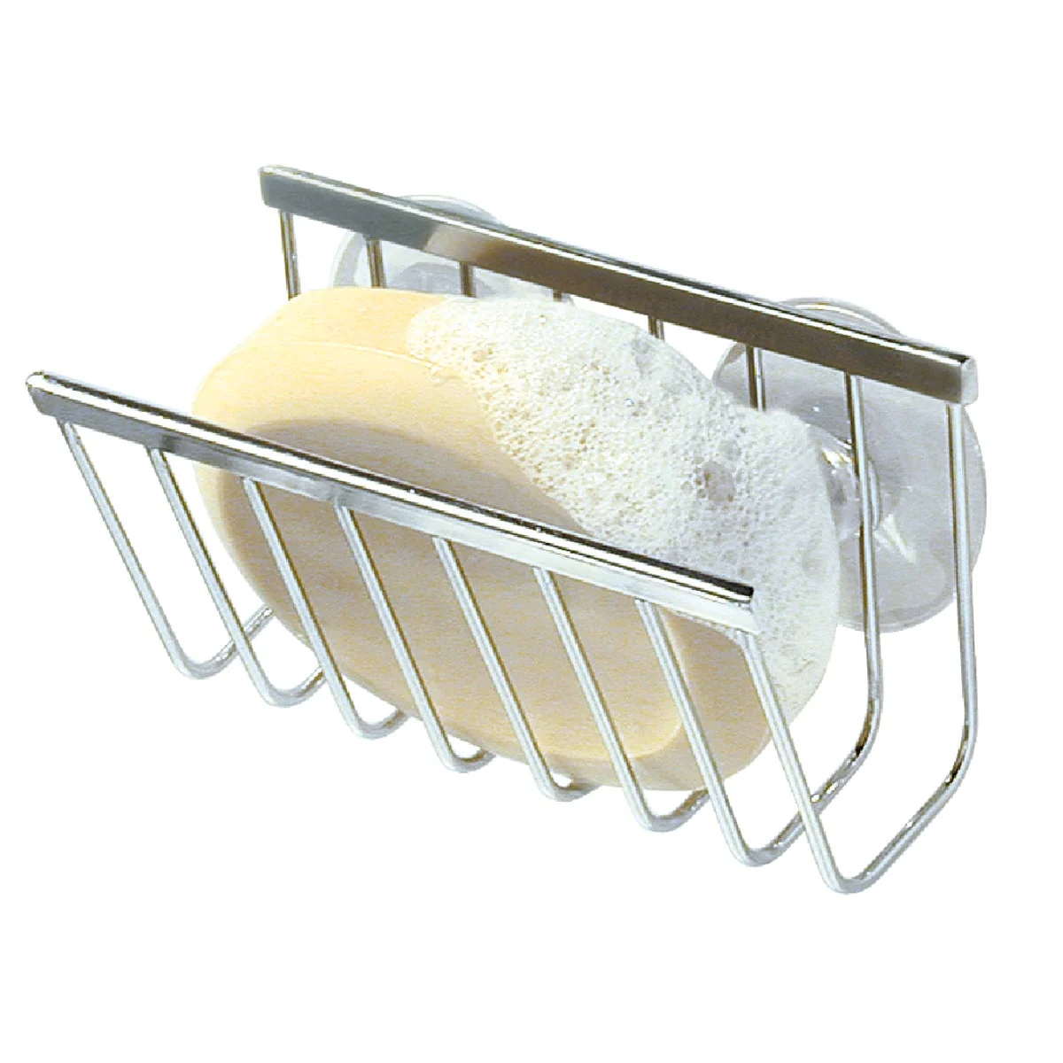 First-Class InterDesign Sinkworks Suction Soap Sponge Holder Crafted