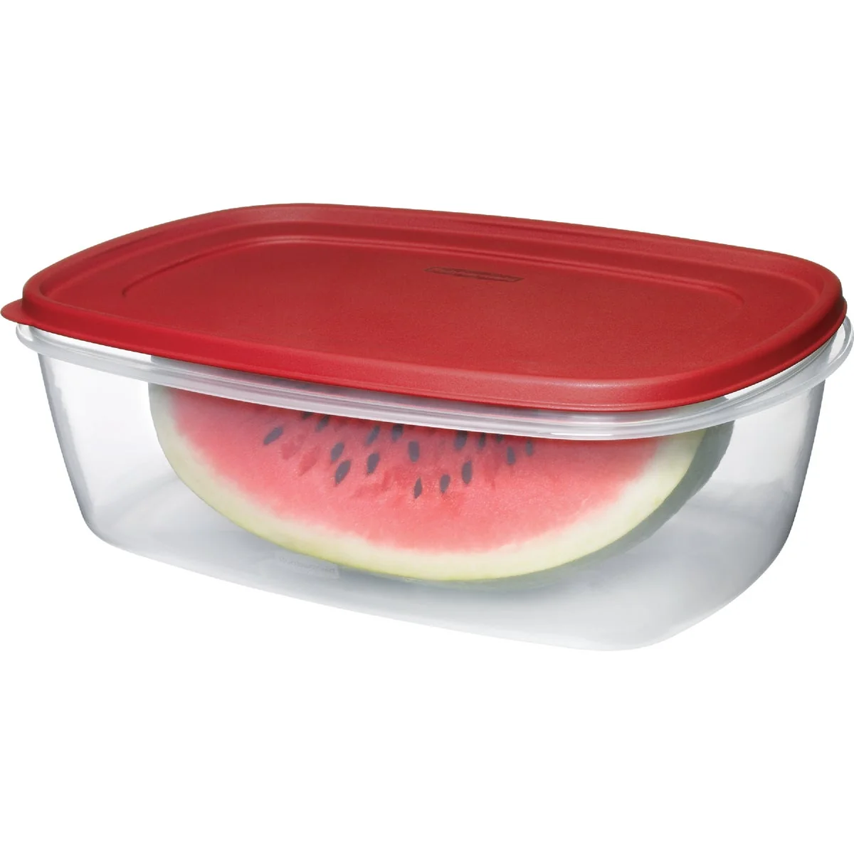 Premium Rubbermaid Easy Find Lids 2.5 Gal. Clear Rectangle Food Storage Container Sustainable