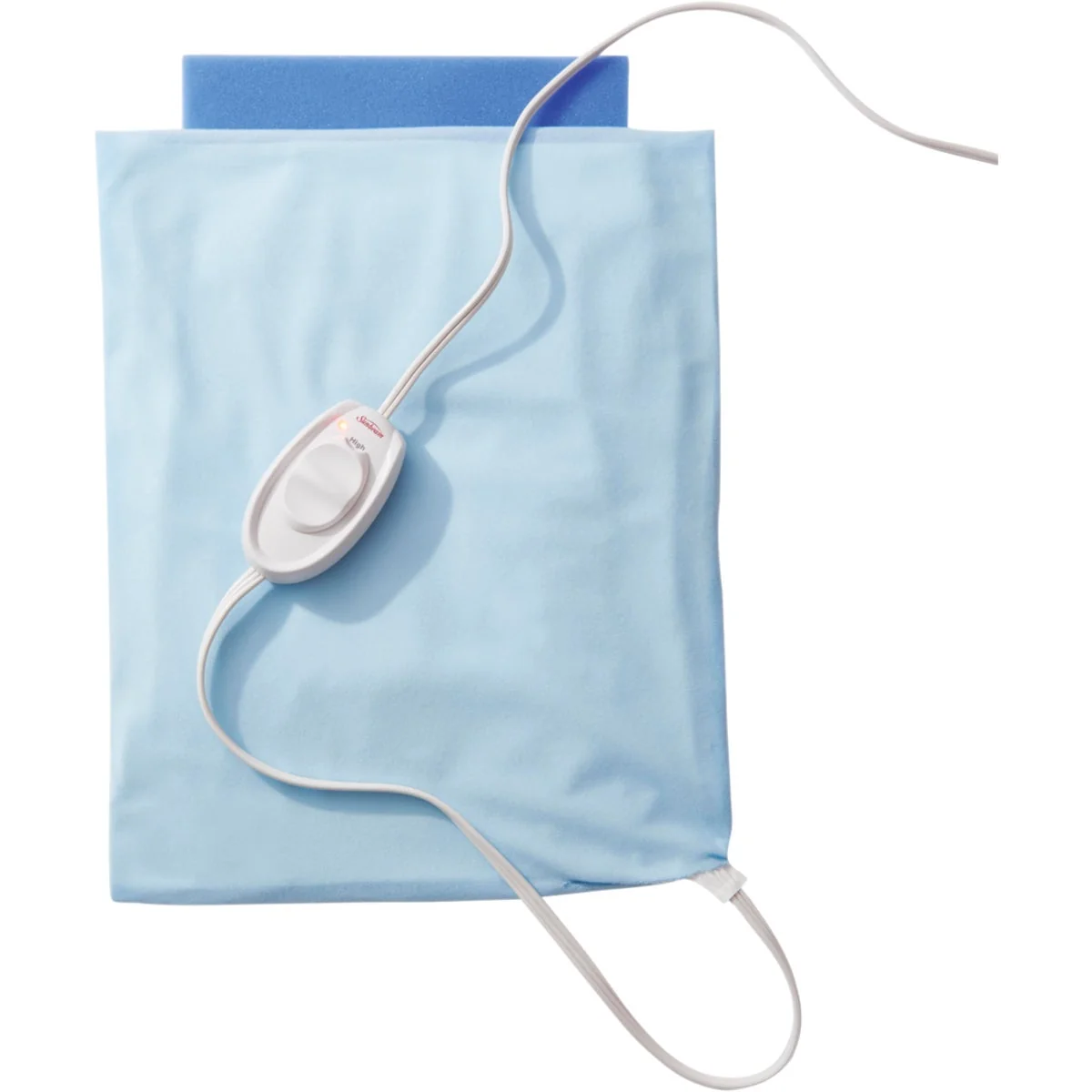 Certified Sunbeam Standard Moist and Dry Heating Pad Functional