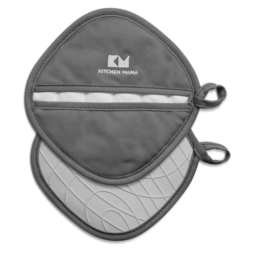 Prestigious Silicone Pot Holders 2 Count High-Grade