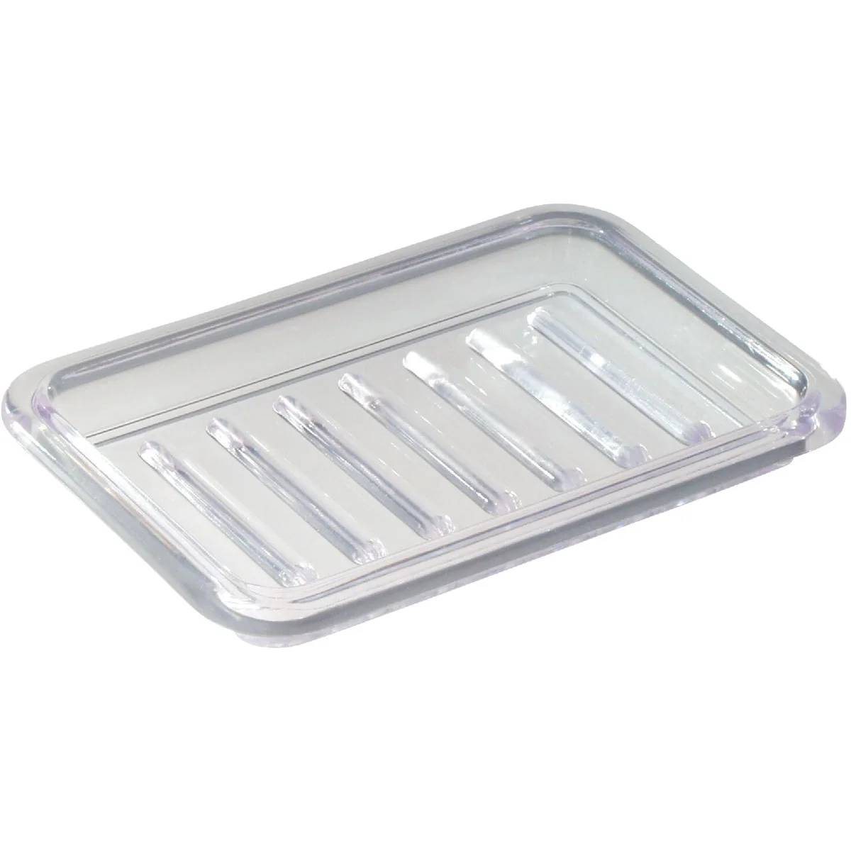 Professional iDesign Royal Rectangular Textured Soap Dish Next-Generation