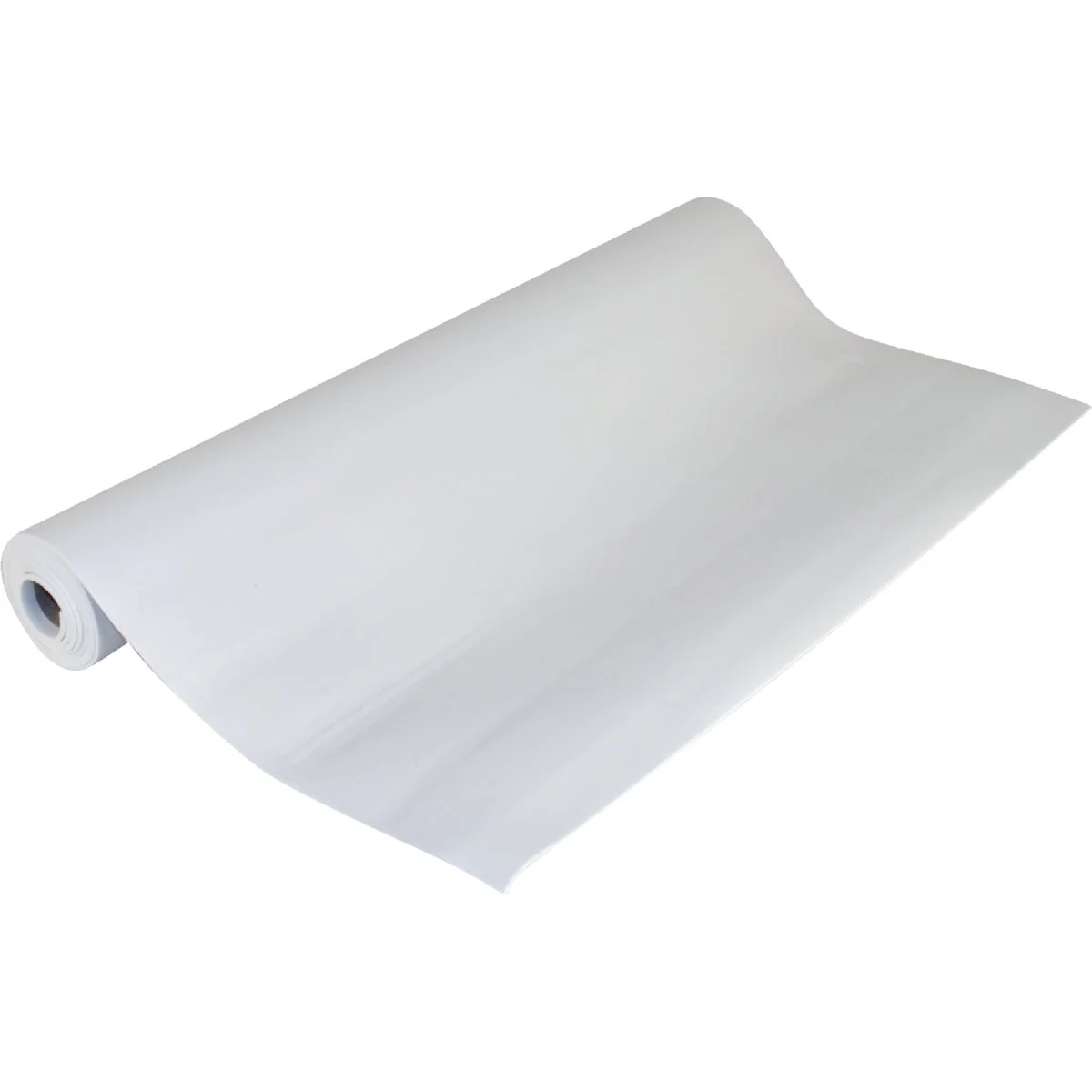 High-End Con-Tact 18 In. x 4 Ft. White Grip Premium Non-Adhesive Shelf Liner Elite