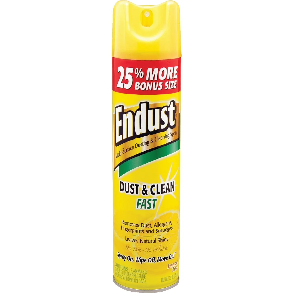 Fine Endust 12 Oz. Lemon Furniture Polish Practical