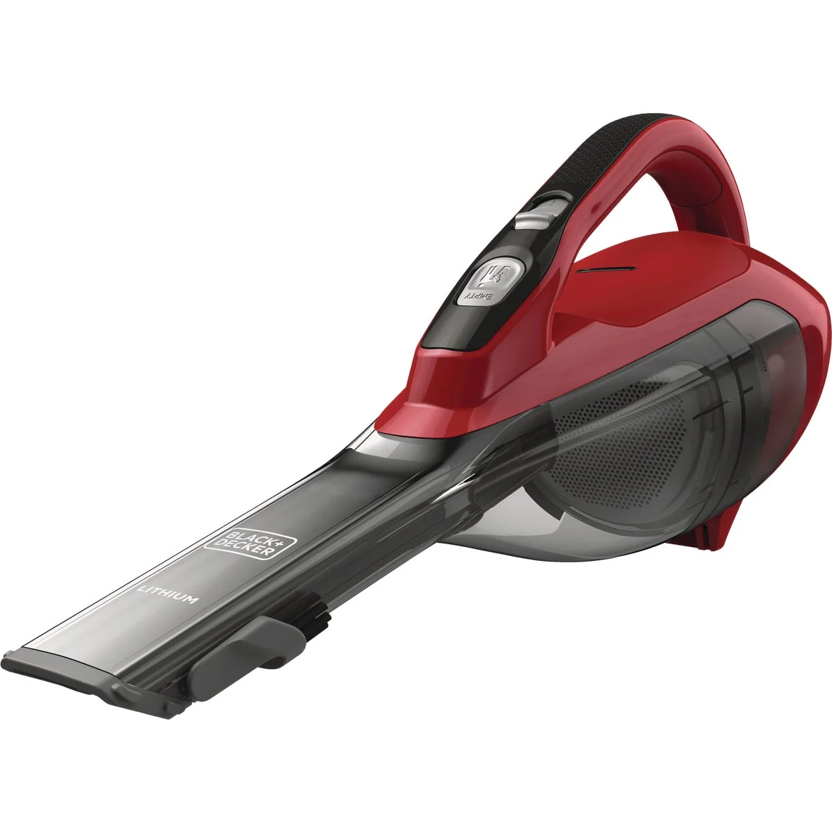 Fine Black Decker Dustbuster 10.8V 2.0AH Chili Red Cordless Handheld Vacuum Cleaner Prestigious