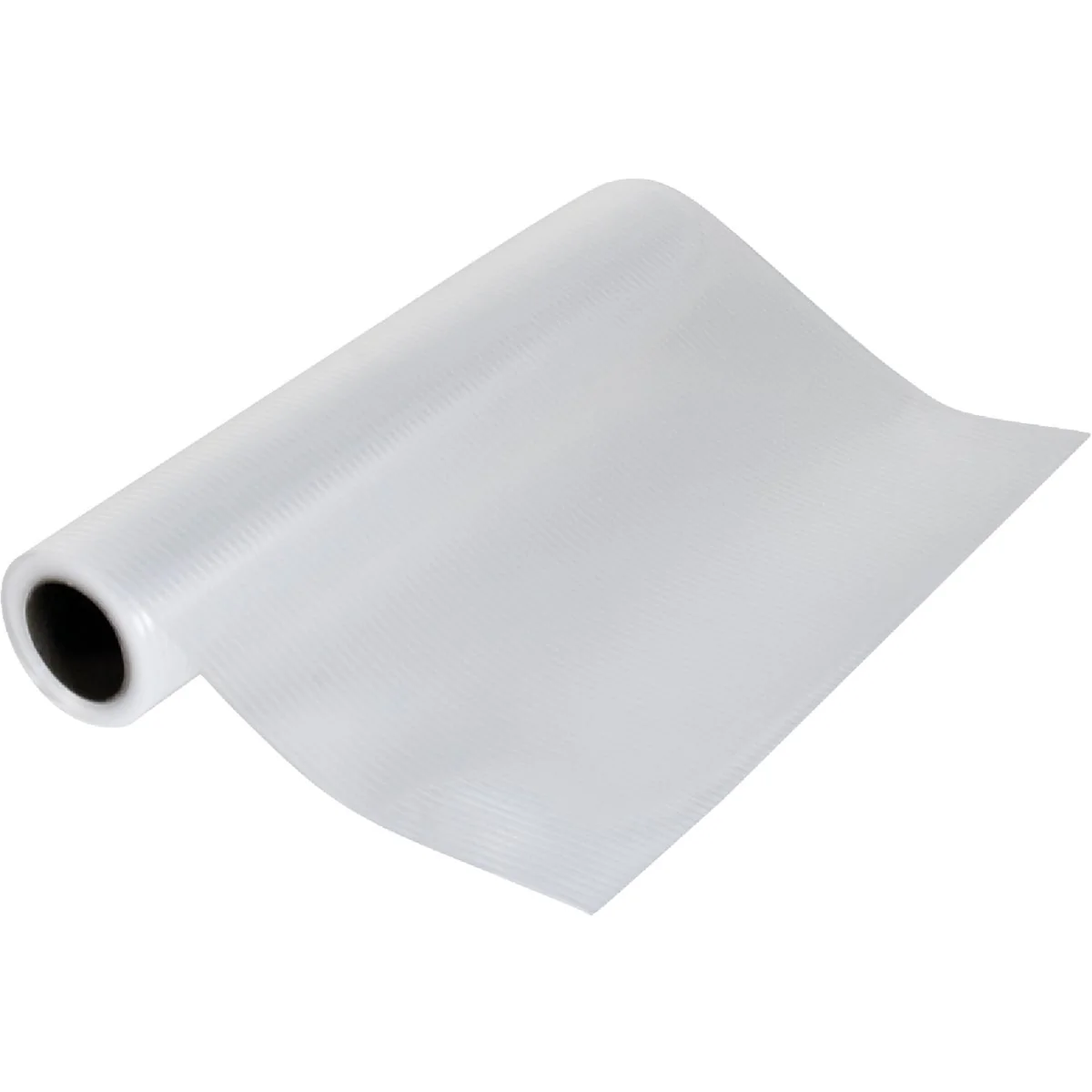 Practical Con-Tact 12 In. x 6 Ft. Premium Clear Ribbed Non-Adhesive Shelf Liner Crafted