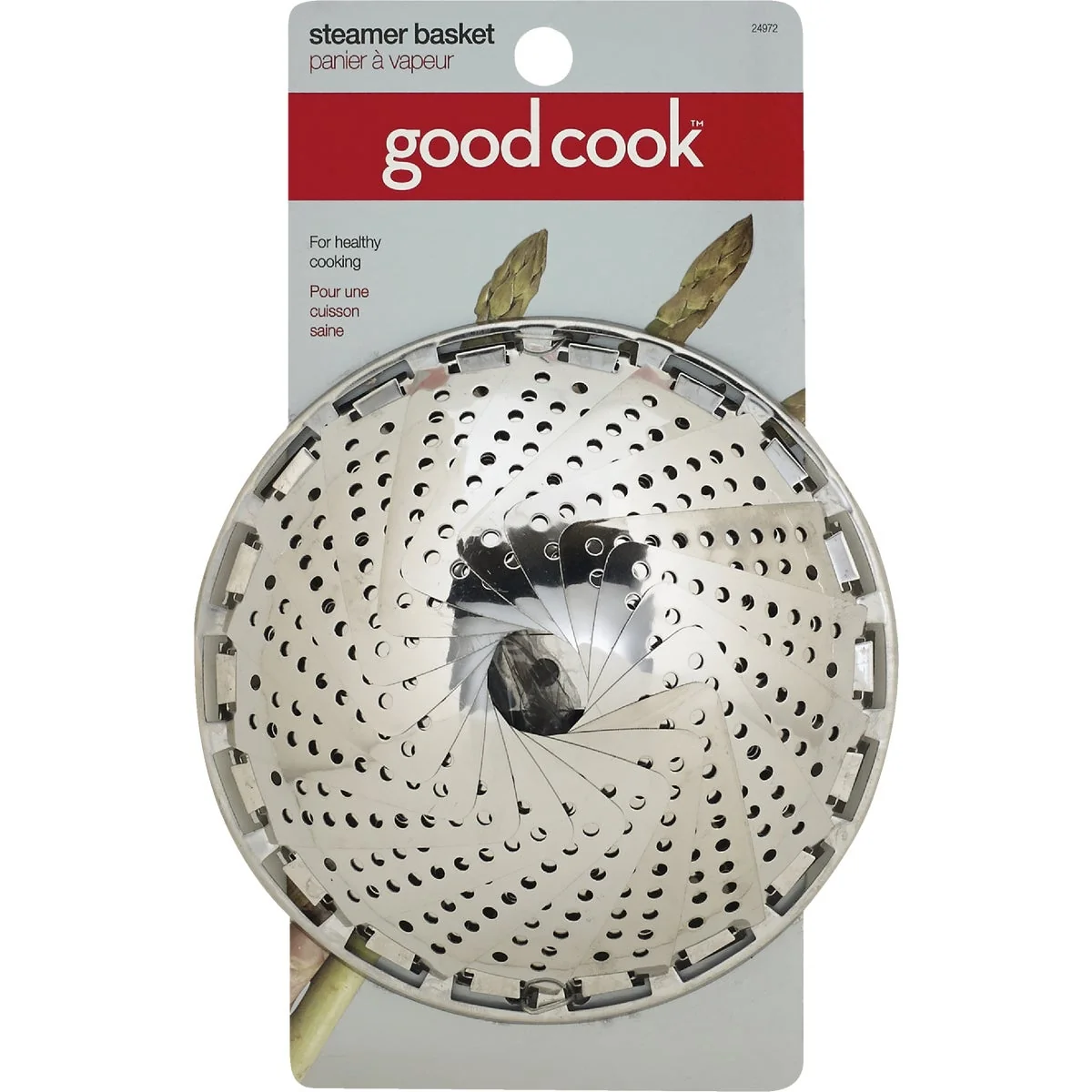 Healthy Goodcook Stainless Steel Steamer Basket Modern