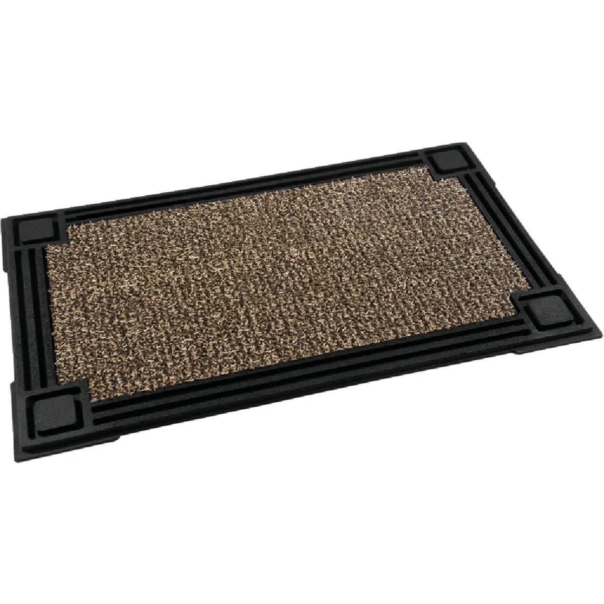 Original Design GrassWorx Clean Machine Premium Sandbar 18 In. x 30 In. AstroTurf Door Mat Powerful