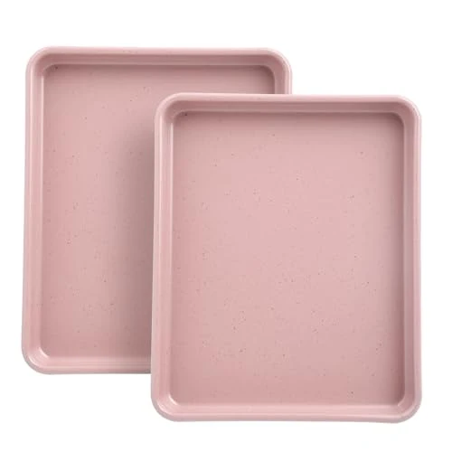 Optimized Toaster Oven Pans Set of 2 Crafted