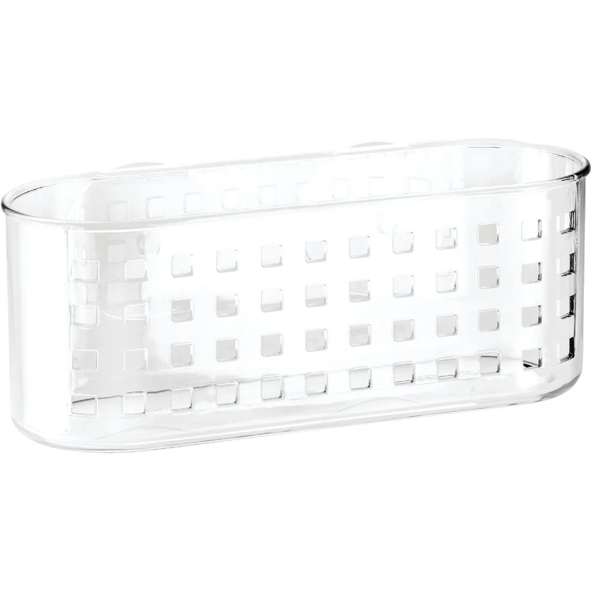 Smooth iDesign Shower Basket Traditional