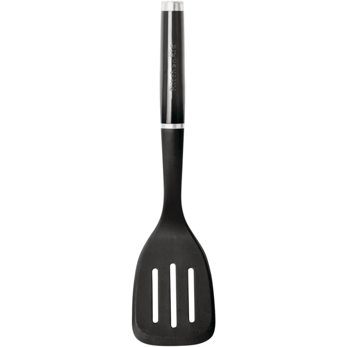 Pure KitchenAid 13 In. Black Nylon Slotted Turner Reliable