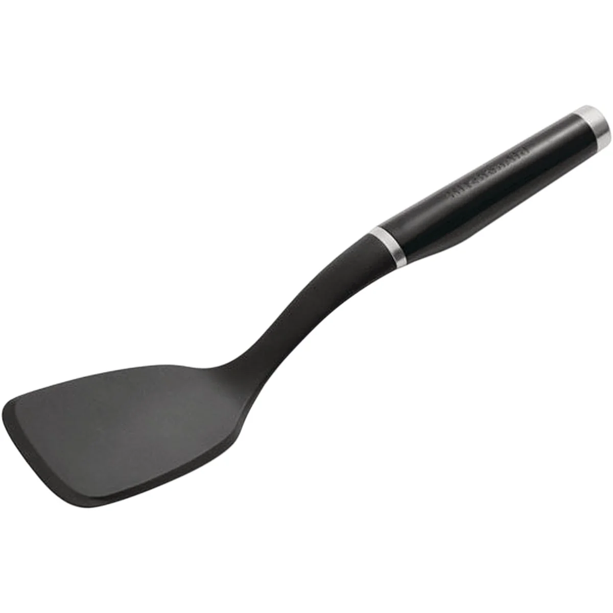 Practical KitchenAid 13.5 In. Black Solid Turner Convenient