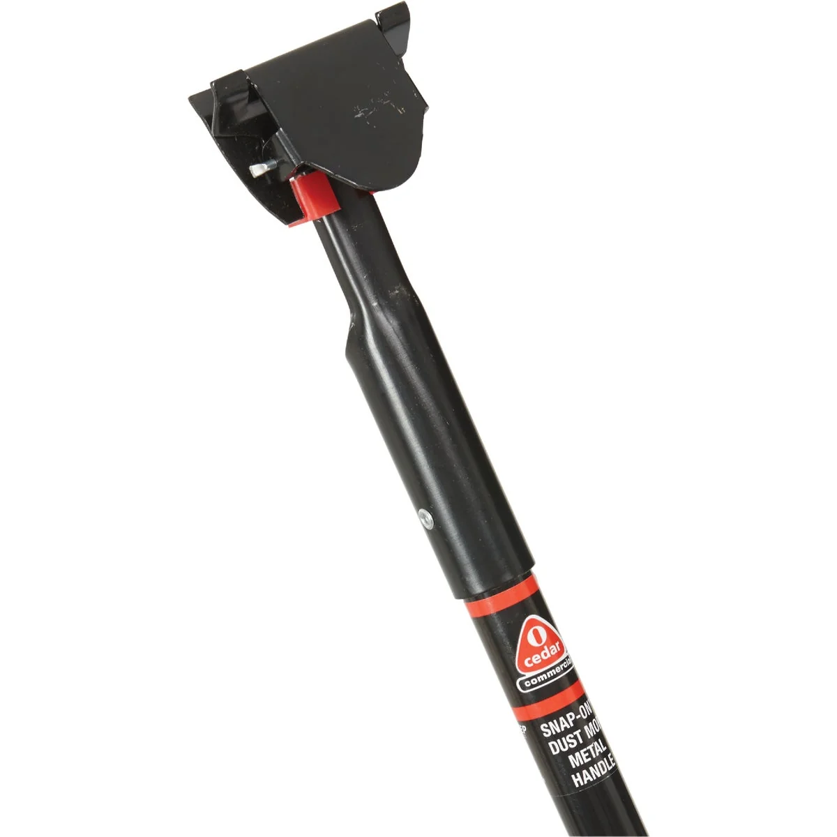 Environmentally Friendly Nexstep Commercial 60 In. Metal Snap-On Dust Mop Handle Enhanced
