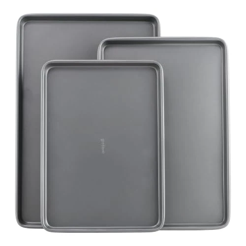 High-Grade Everyday Nonstick Baking Sheet Set Effective