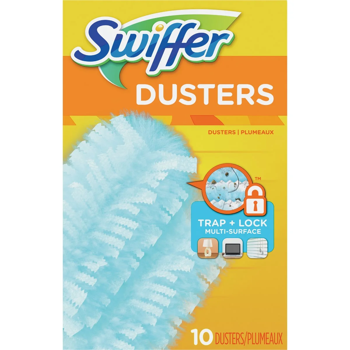 Premium Swiffer Duster Cloth Refill 10-Count High-Performance