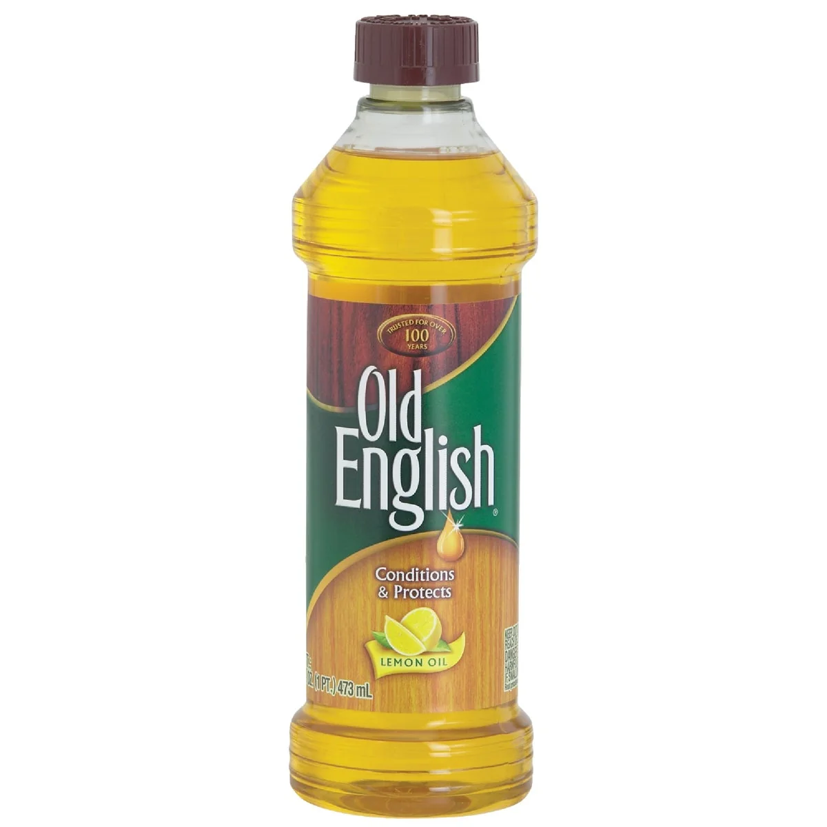 First-Class Old English 16 Oz. Lemon Furniture Polish Oil Long-Lasting