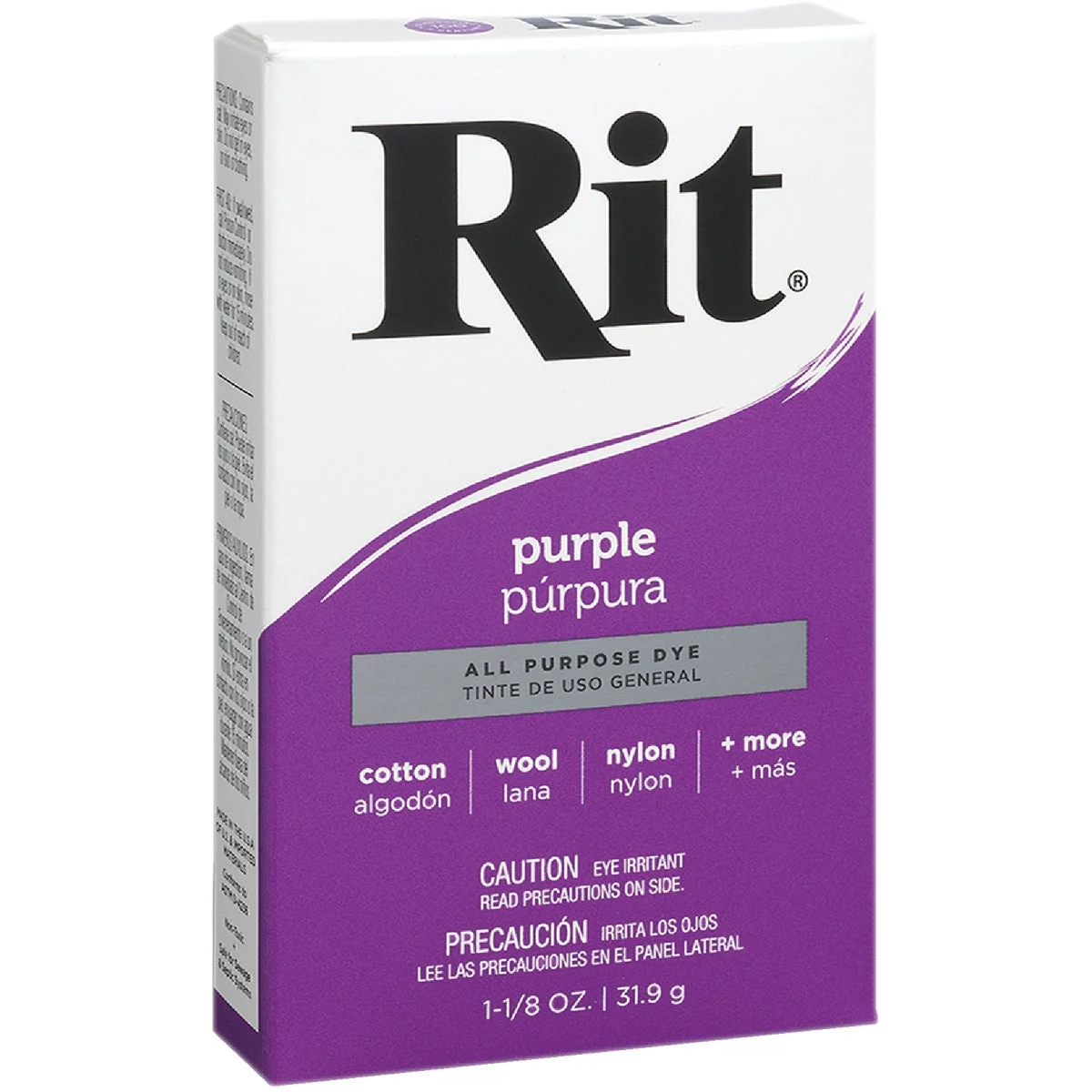 First-Class Rit Purple 1-1 8 Oz. Powder Dye Artisan