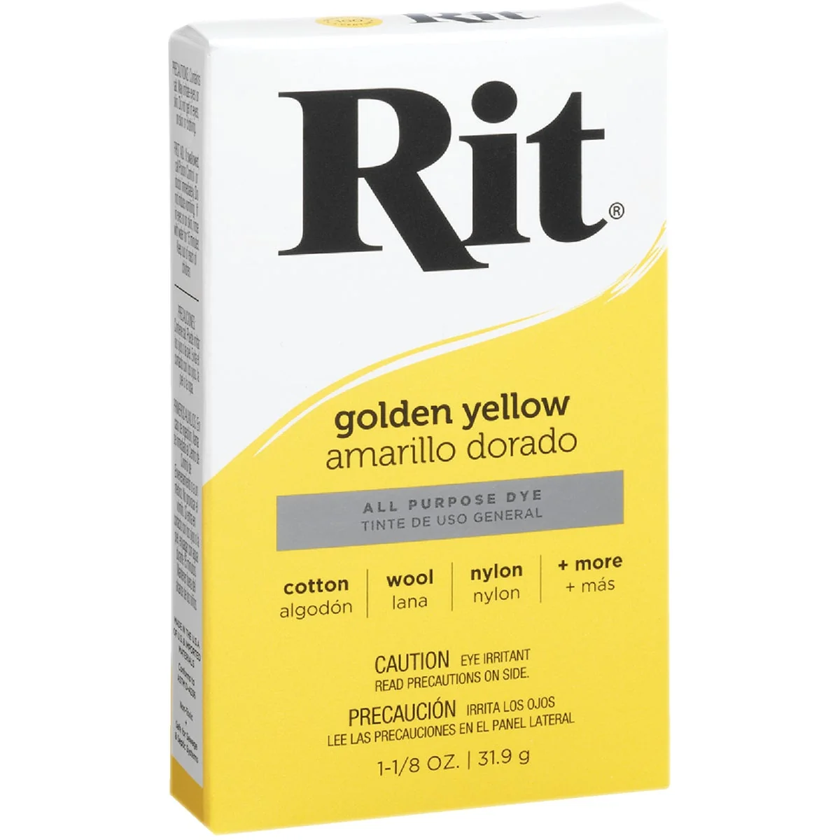 Modern Rit Golden Yellow 1-1 8 Oz. Powder Dye Fashionable