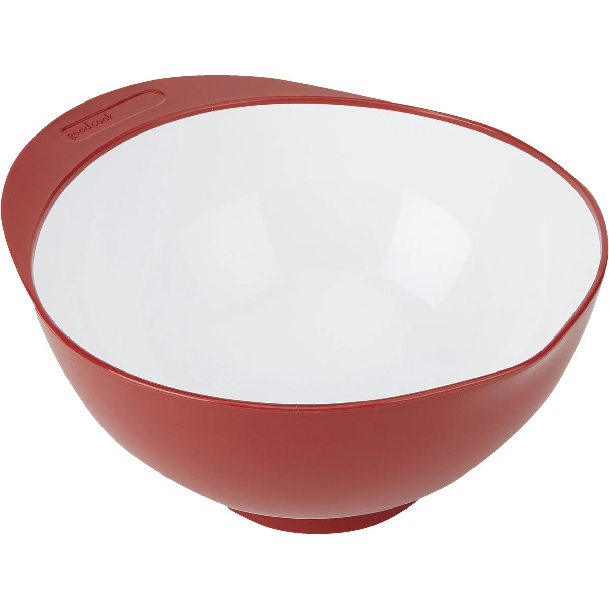 Green Goodcook 3 Qt. Plastic Mixing Bowl First-Class