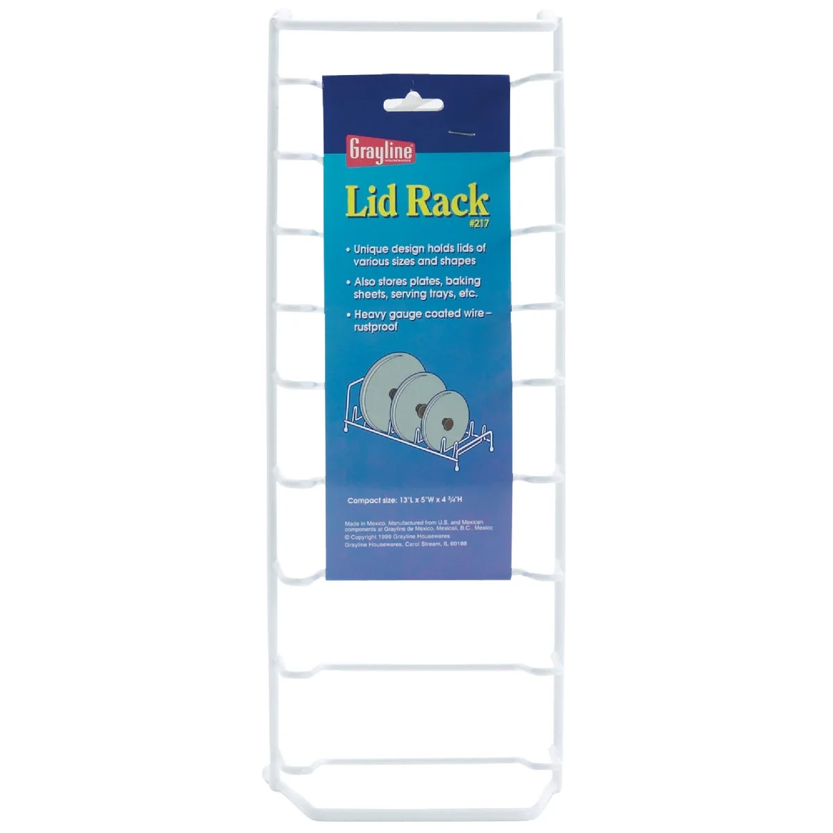 High-Grade Grayline Lid Rack Elite