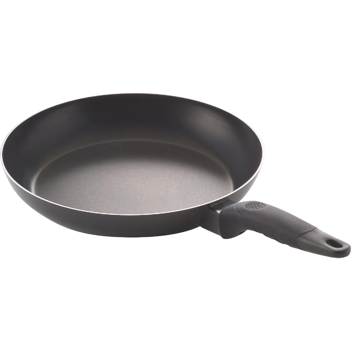 Recyclable Mirro Get a Grip 12 In. Soft-Grip Stay Cool Saute Pan Top-Quality