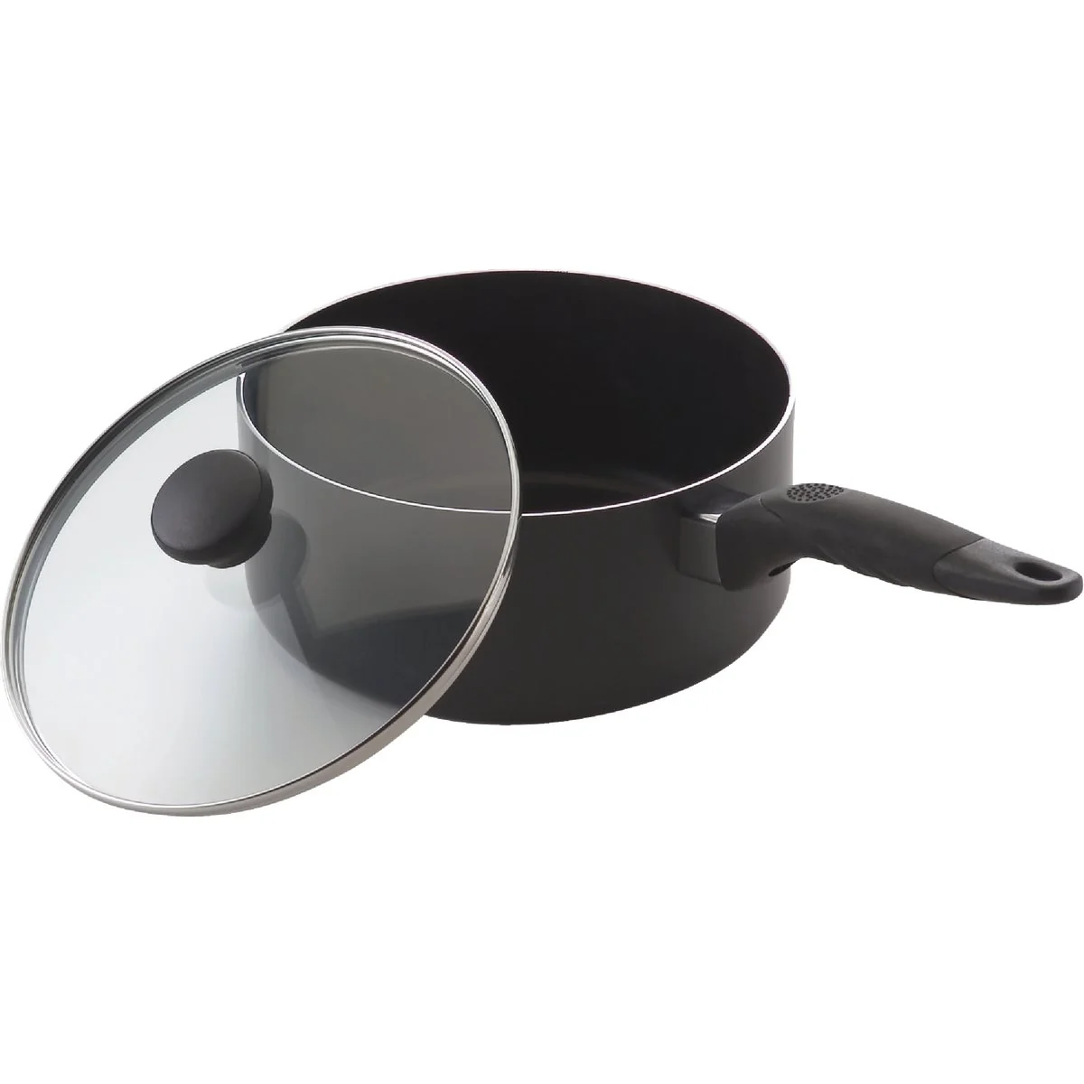 Efficient Mirro 3 Qt. Get A Grip Saucepan High-Quality