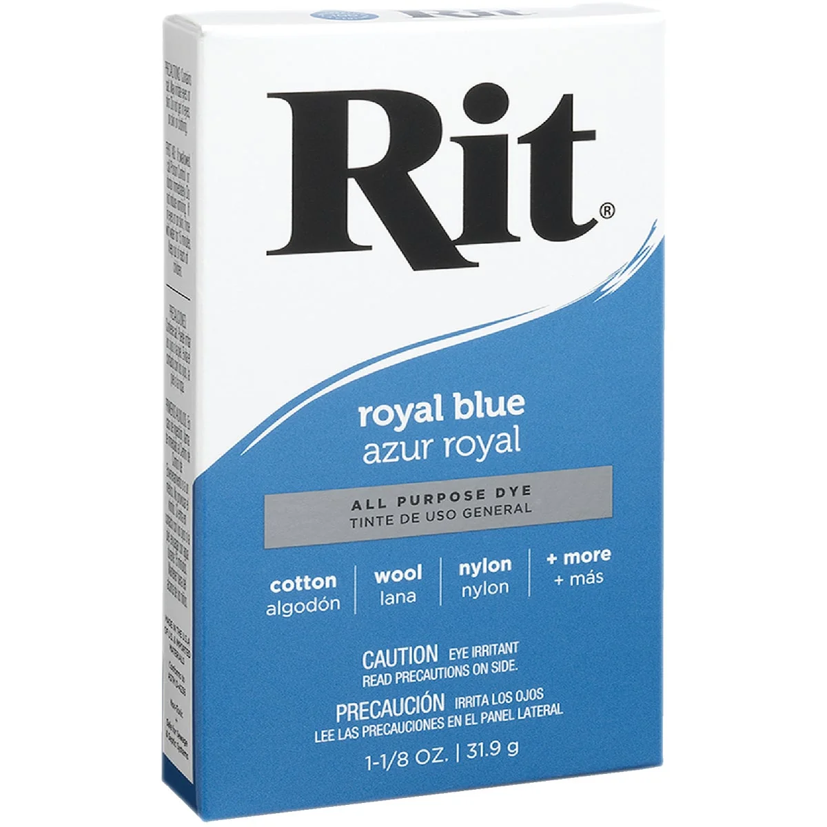 Reusable Rit Royal Blue 1-1 8 Oz. Powder Dye Outstanding