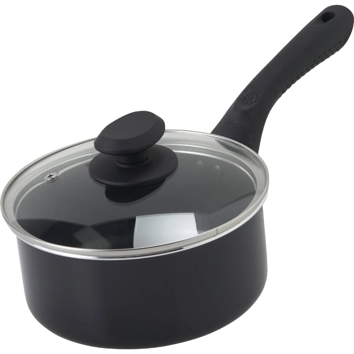Genuine Ecolution Elements 2 Qt. Aluminum Black Sauce Pan Exceptional
