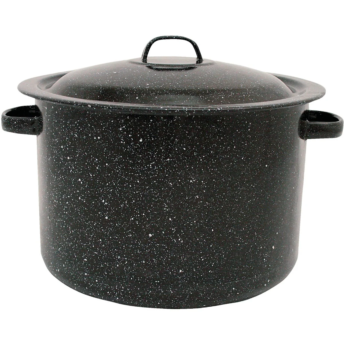 Sustainable GraniteWare 7.5 Qt. Black Stew Pot Stylish