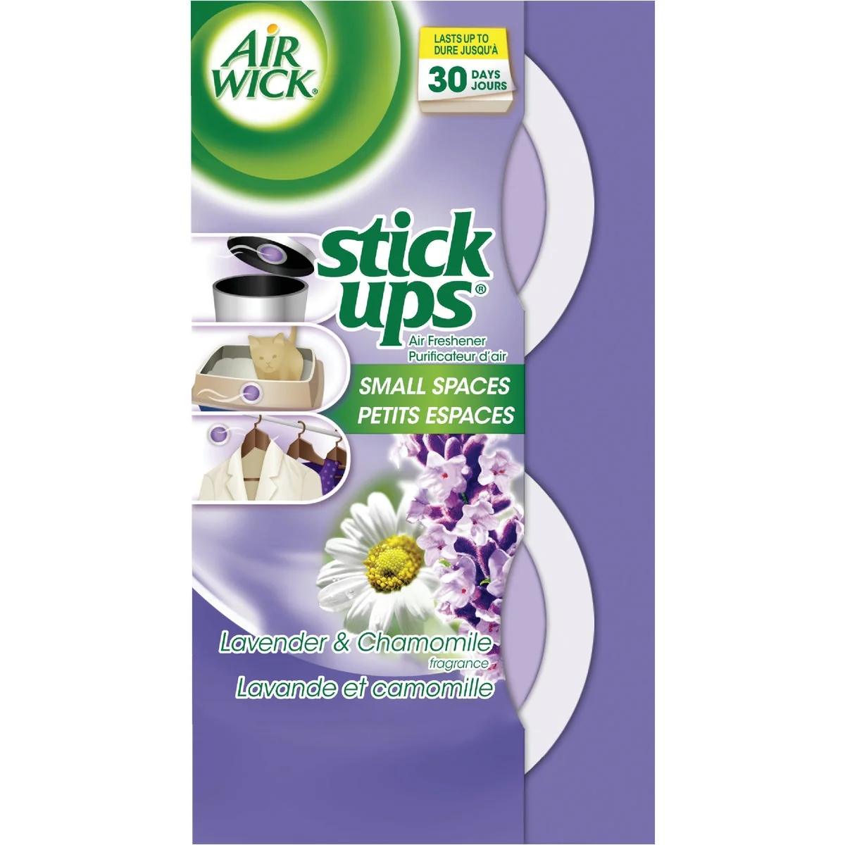 Optimized Air Wick Stick Ups Fresh Water Small Spaces Solid Air Freshener 2-Count Genuine
