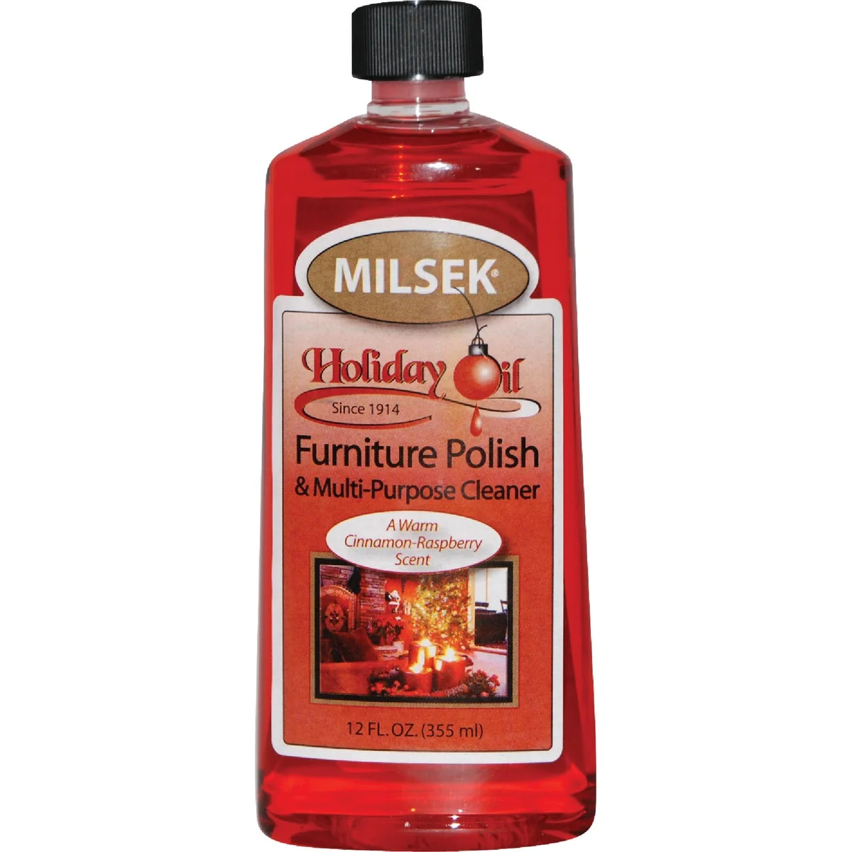 Excellent Milsek 12 Oz. Cinnamon Raspberry Furniture Polish Cleaner Next-Generation