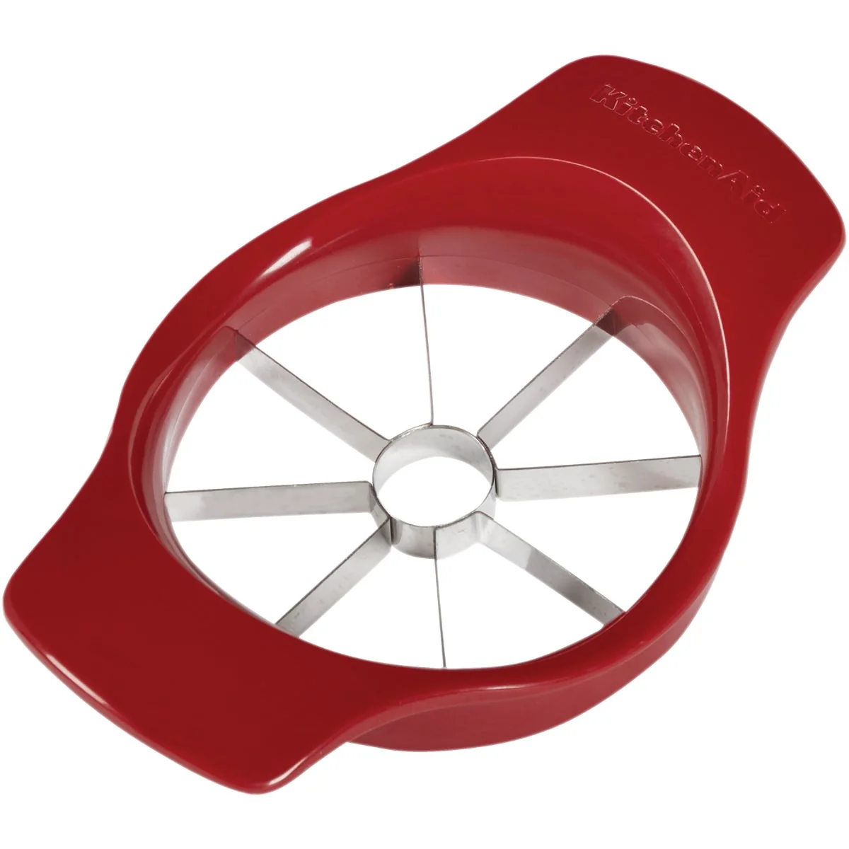 Dependable KitchenAid Red Fruit Slicer Easy-to-Use