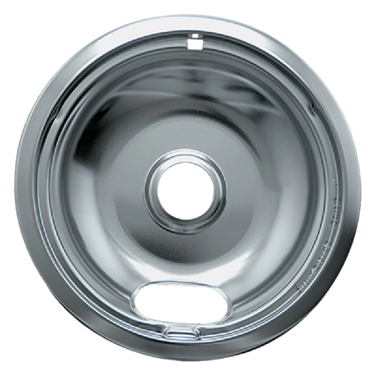 Flexible Range Kleen Electric 8 Style A Round Chrome Drip Pan High-End