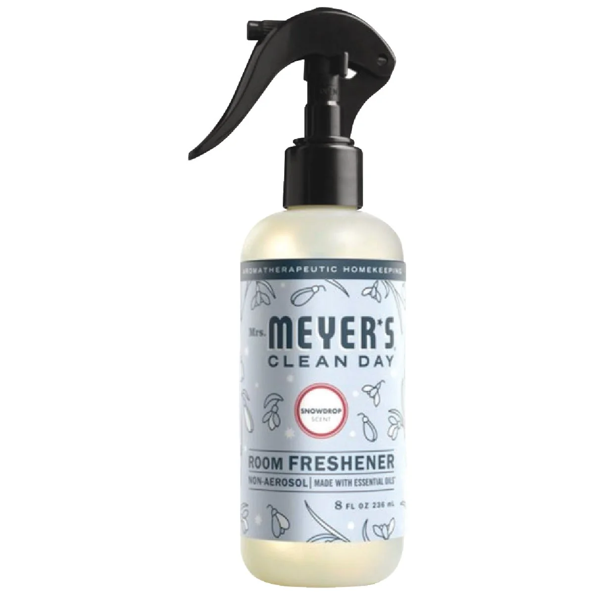 Superior Mrs. Meyer's Clean Day 8 Oz. Snowdrop Non-Aerosol Spray Air Freshener Exclusive