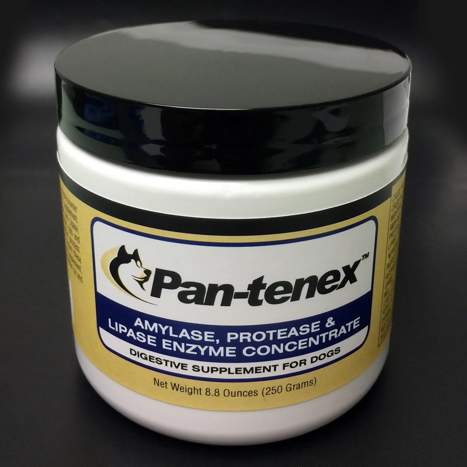 Minimalist Pan-tenex 10x Digestive Enzymes for Dogs — 8.8 oz 250 g Fine