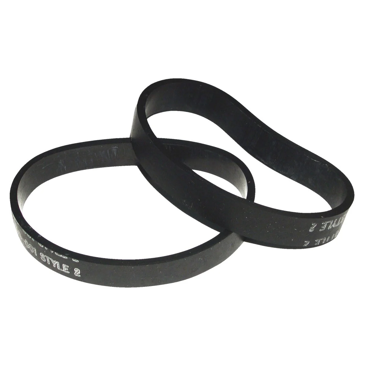 Innovative Dirt Devil Type 2 Classic Broom Vac Models Vacuum Cleaner Belt 2-Pack Pure