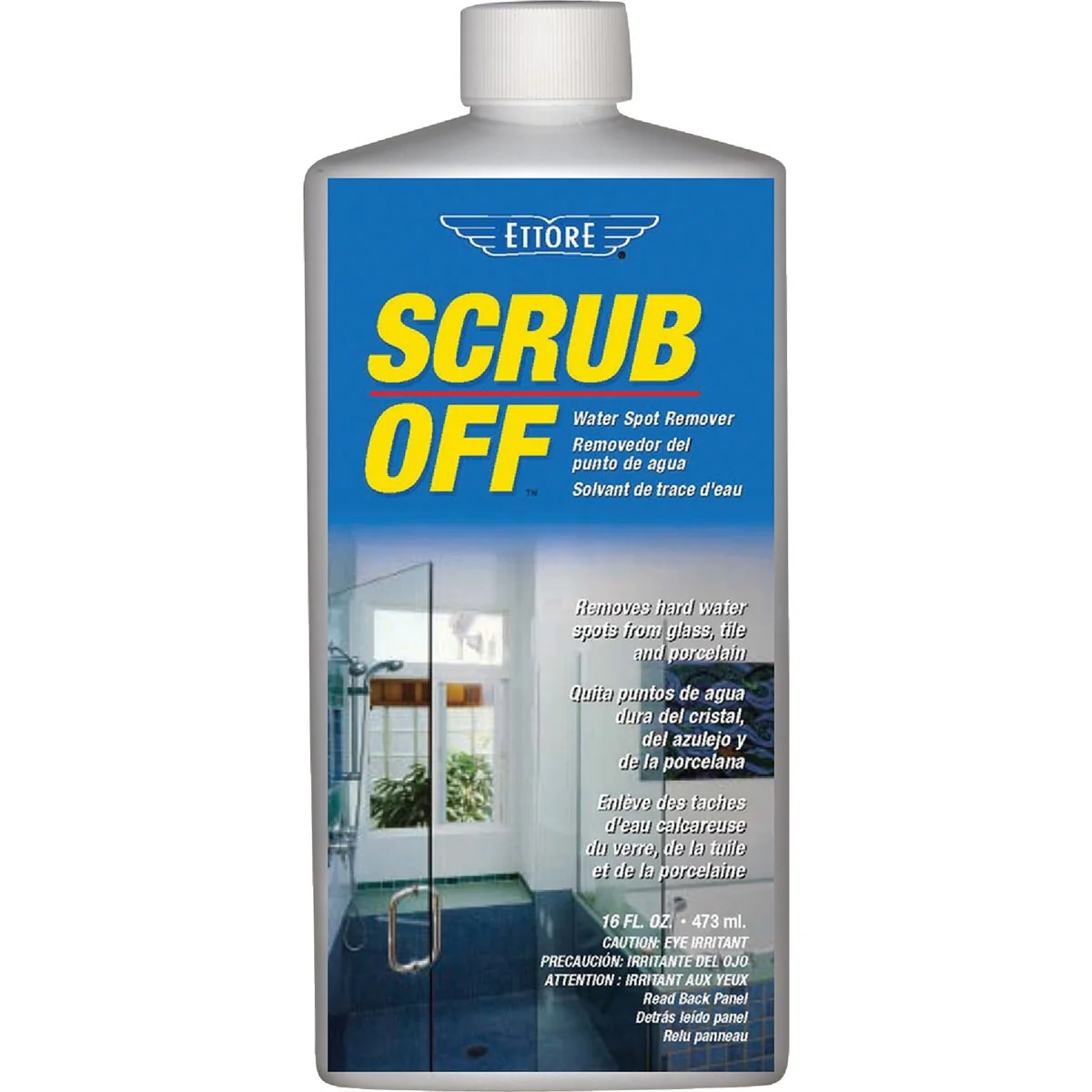 Elite Ettore Scrub Off 16 Oz. Water Spot Remover Solid